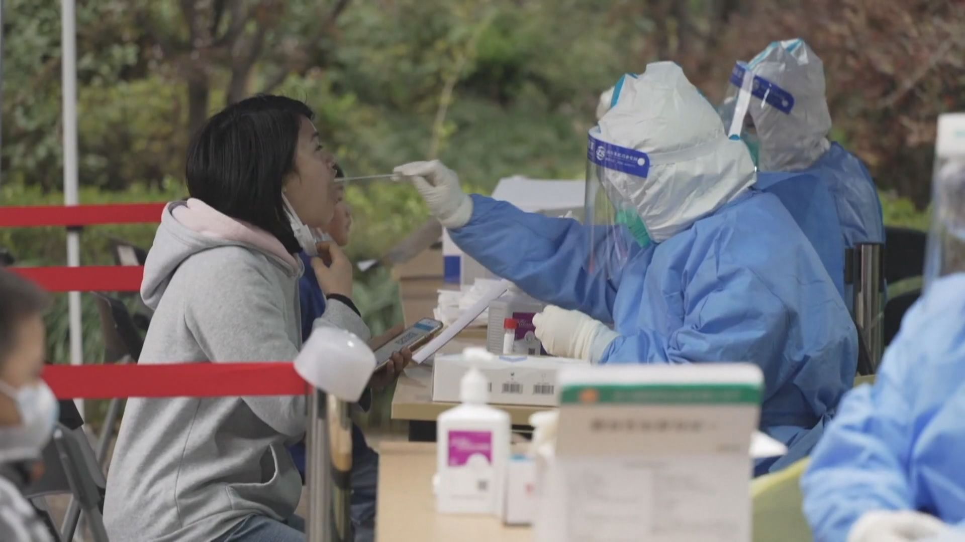 上海因應全市散發感染者　分區封控以應對新冠疫情