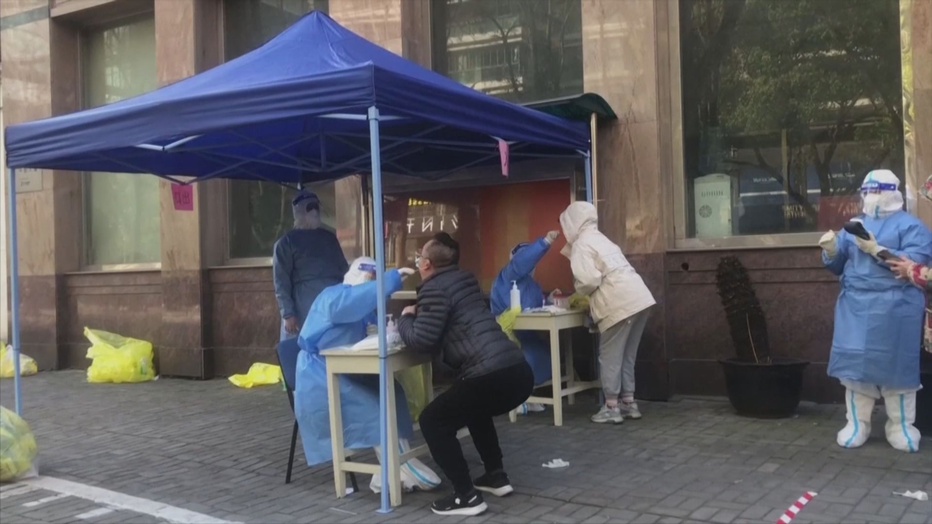 上海增逾1萬3千宗感染個案　大部分為無症狀感染