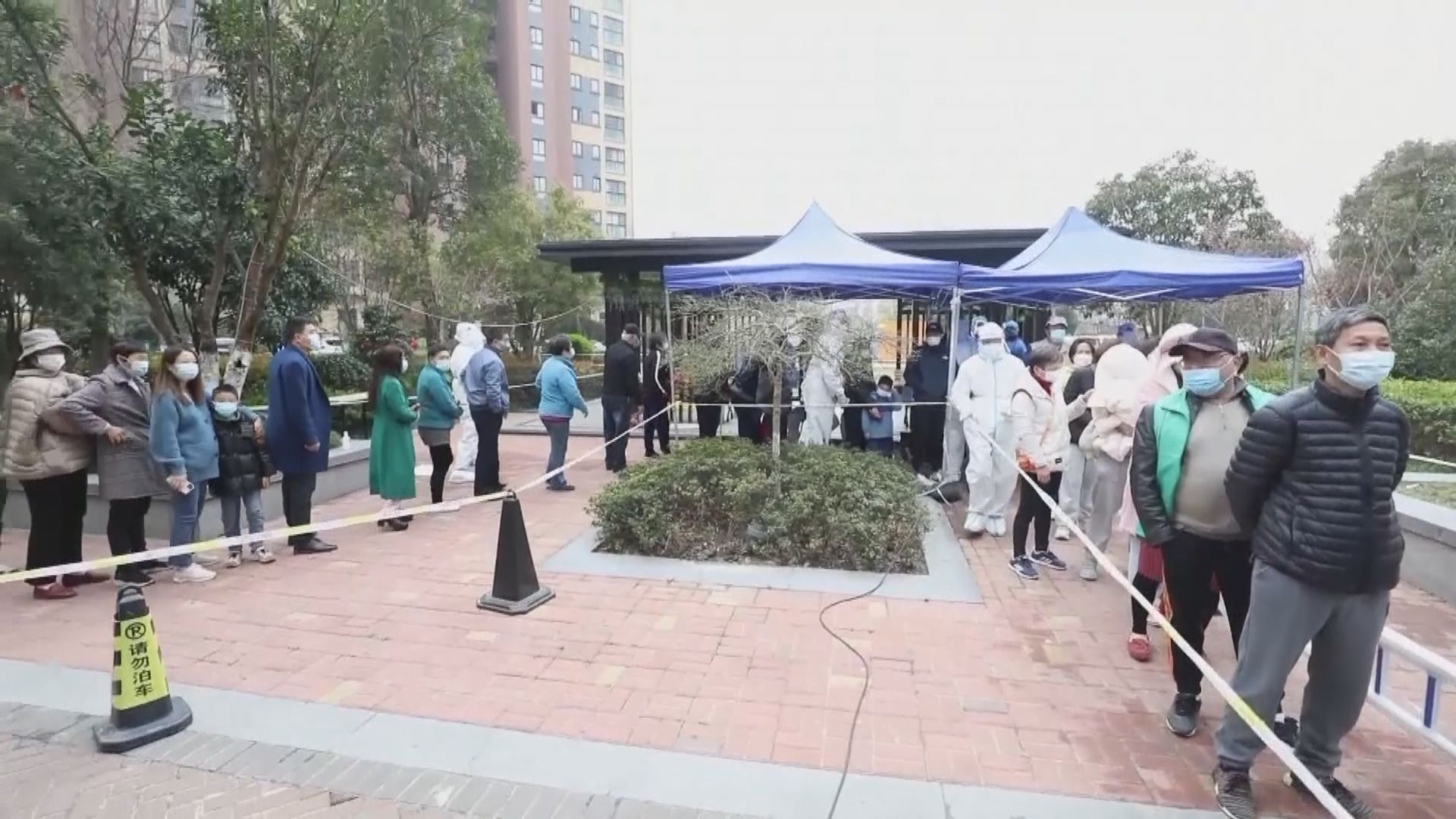 內地增一萬九千多宗新冠本土個案　仍以上海佔最多