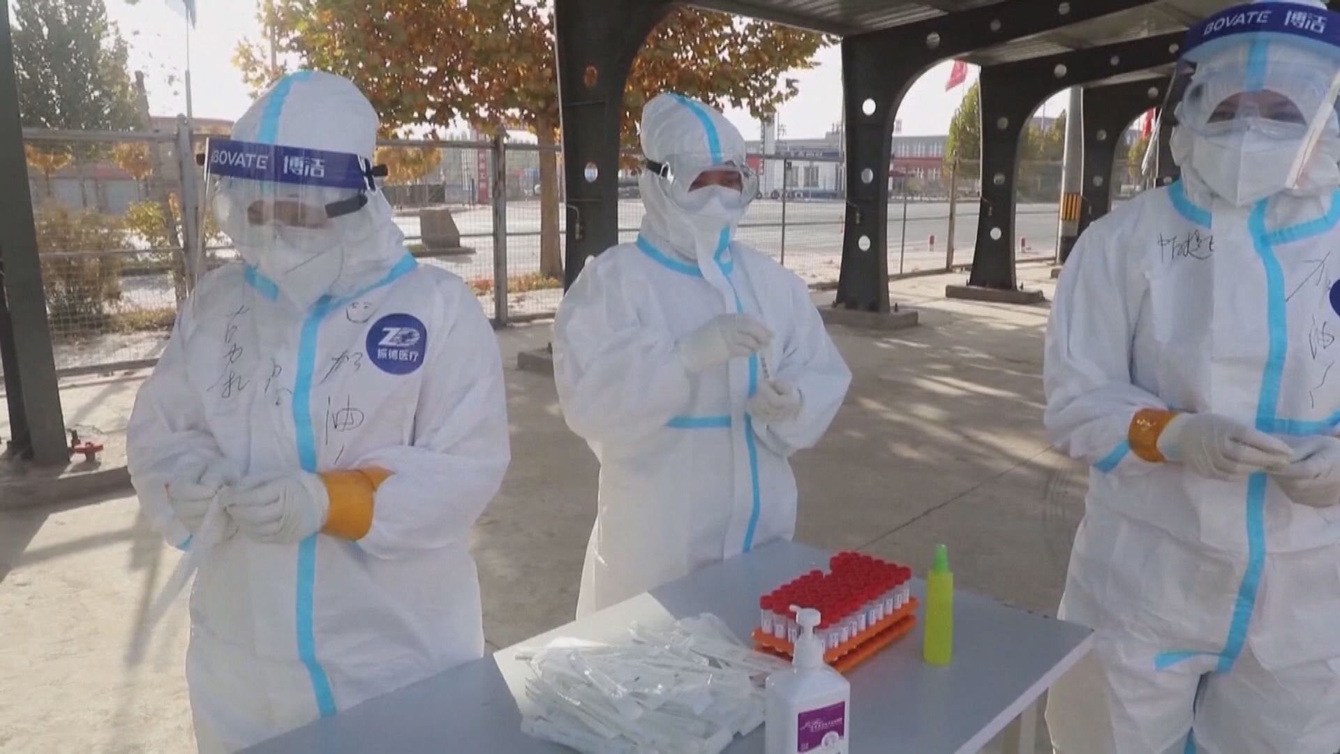 上海疫情處於高位波動狀態