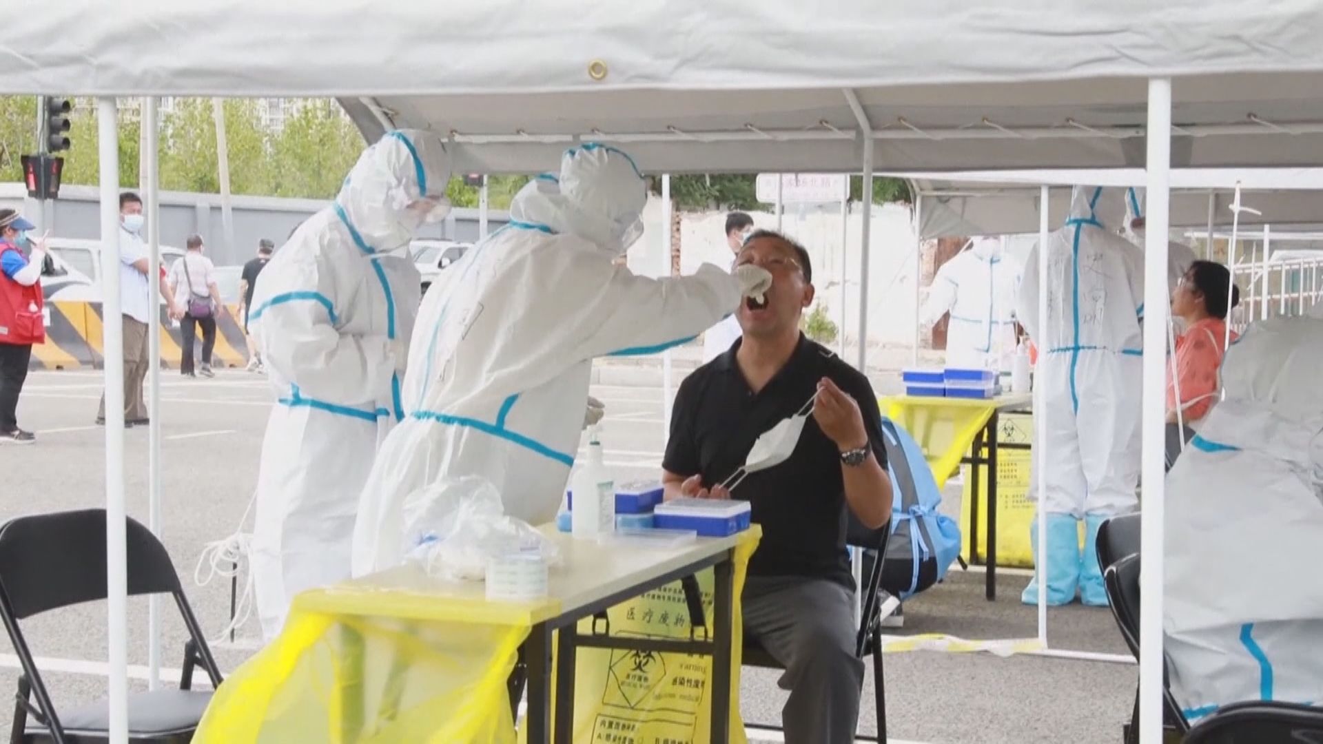 上海本輪疫情累計逾50萬人染疫