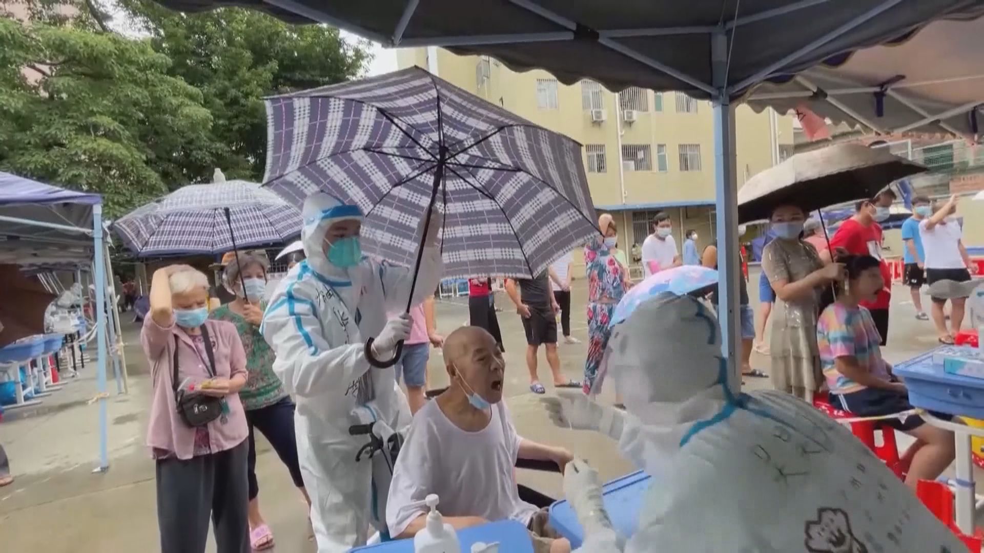 內地新增3426宗新冠病毒本土感染