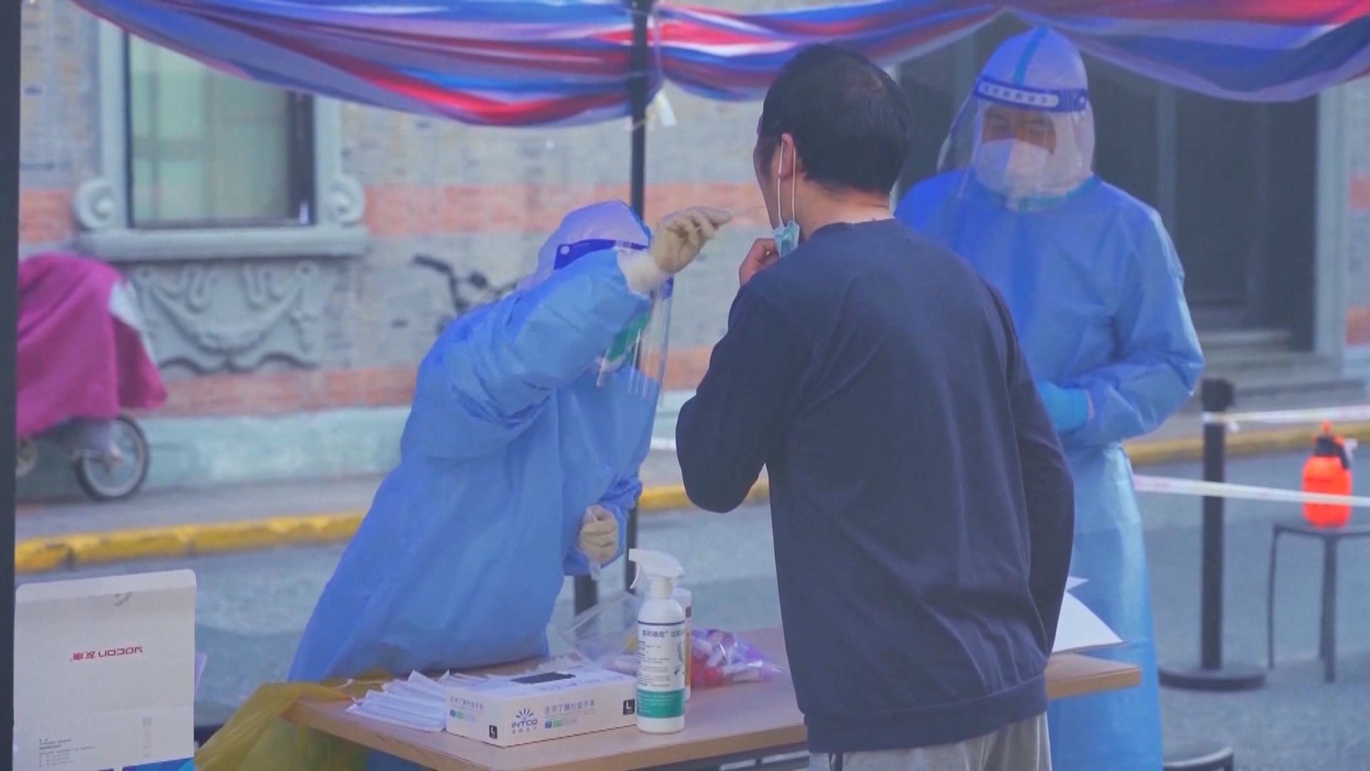 上海將加強老舊小區和防範區篩查