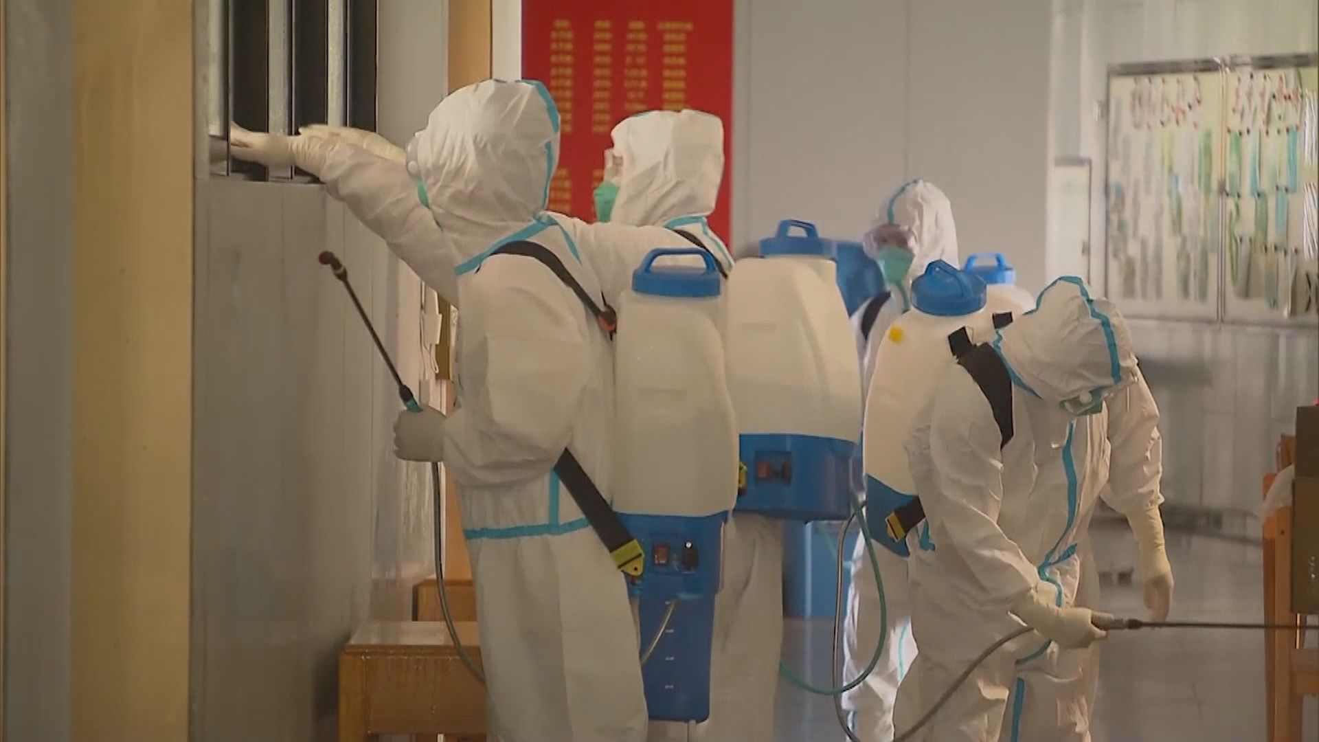 內地增1852宗新冠病毒本土感染個案