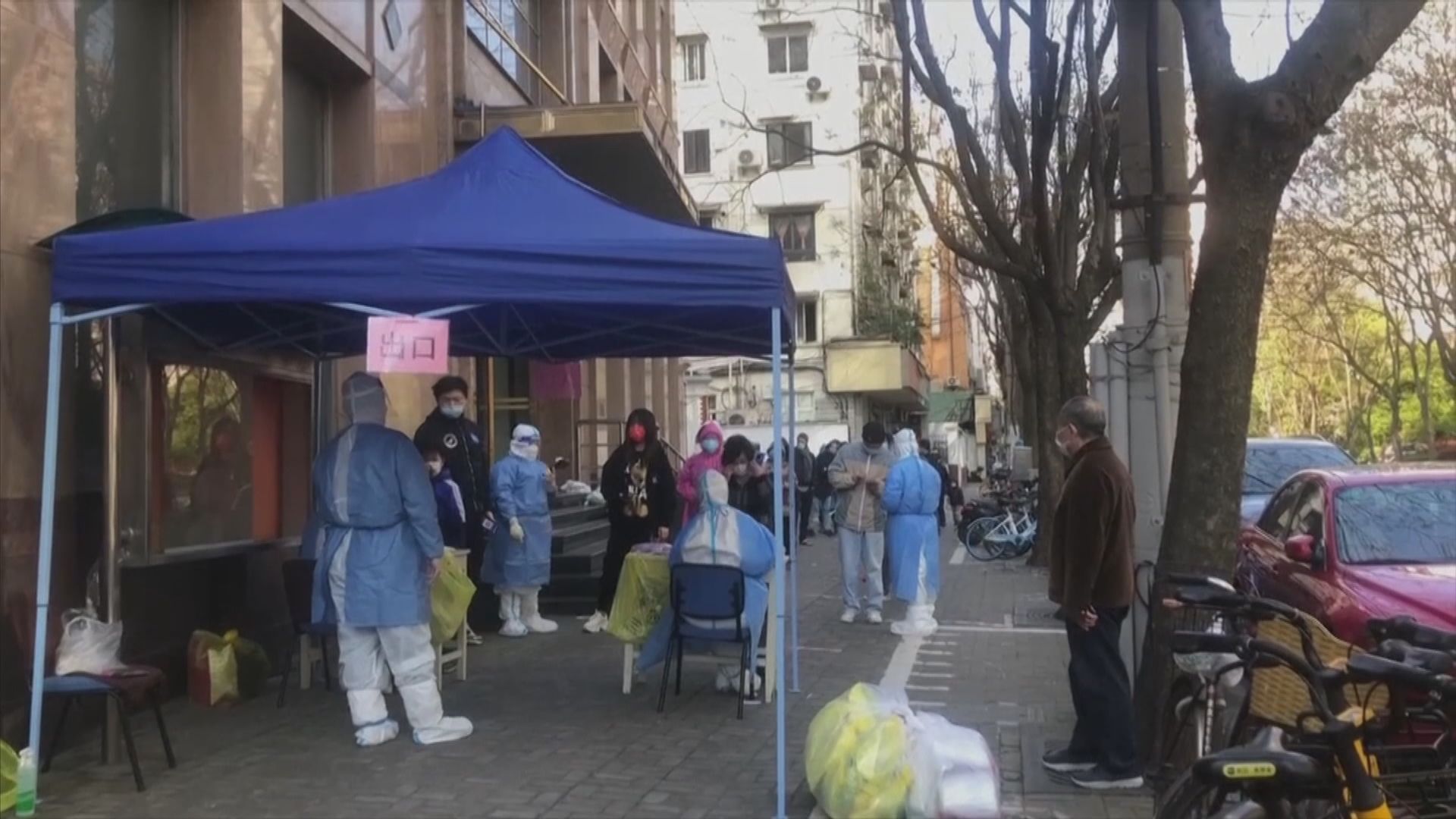 上海市十六個區社會面清零