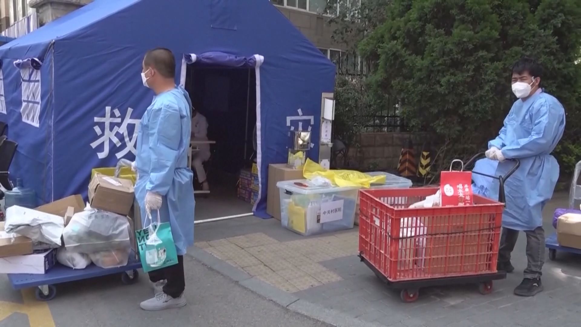 北京加強關注非管控人群新冠病例