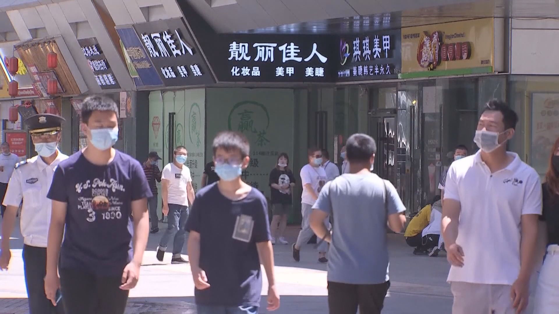 內地周二新增520宗新冠病毒本土感染