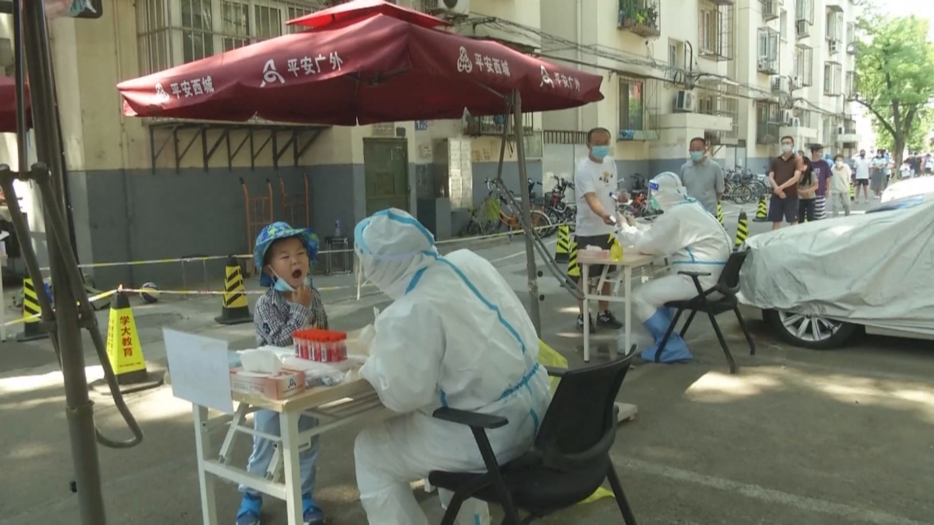 內地新460宗新冠病毒本土感染病例