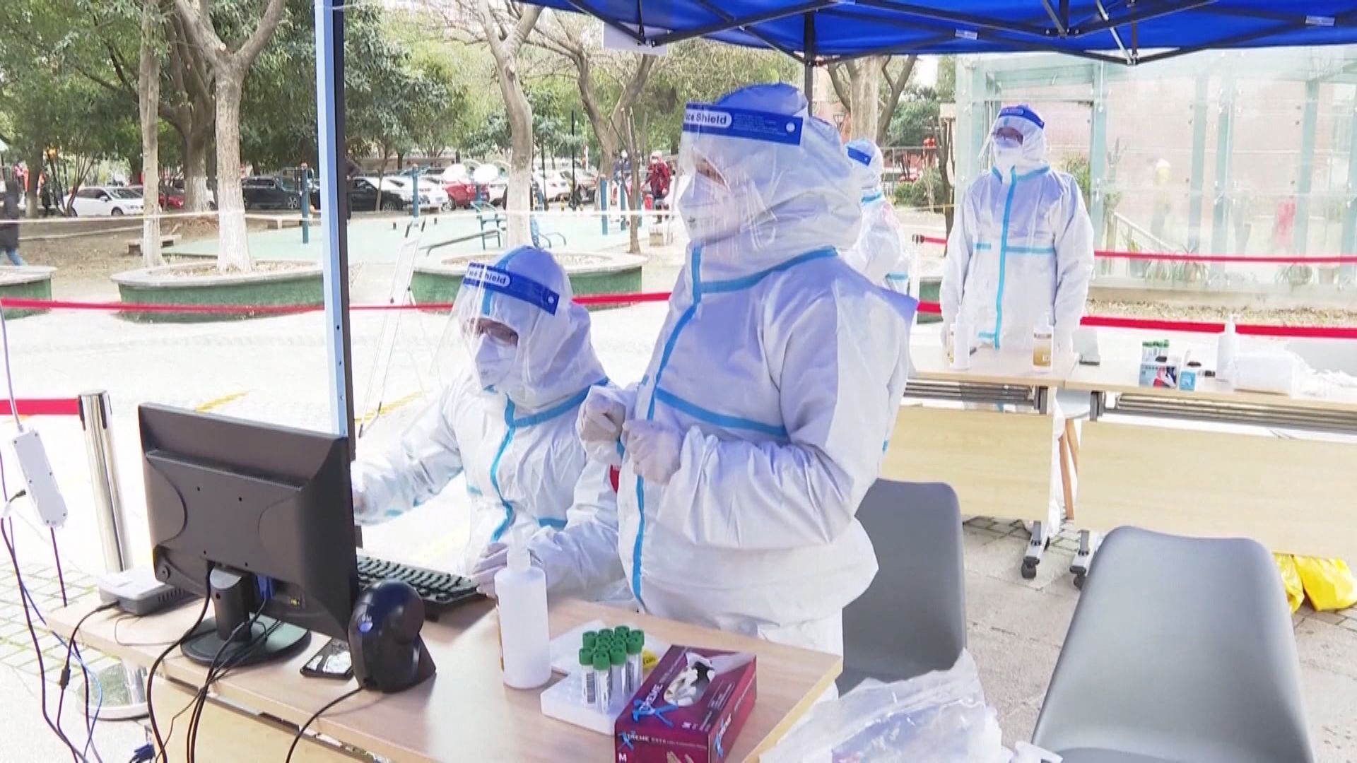 上海增170宗新冠本土感染個案