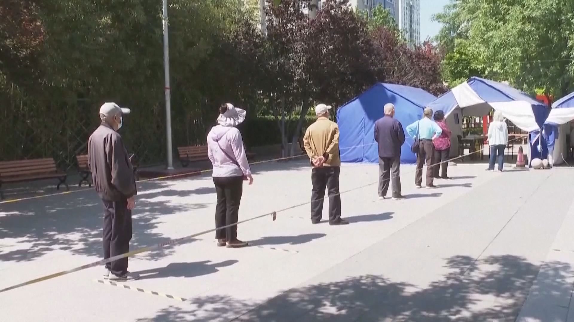 北京多18宗新冠本土感染　1宗來自社會面篩查