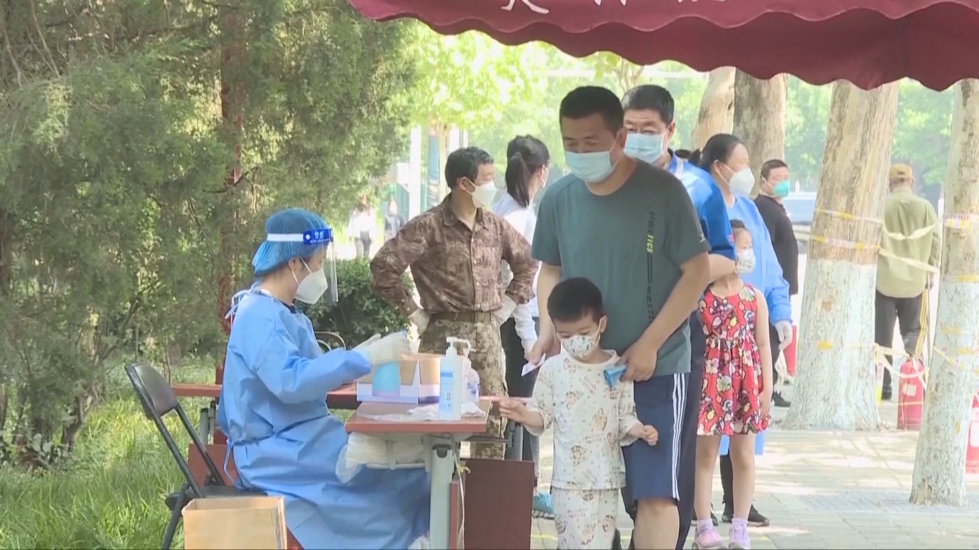 上海新增新冠本土個案回升至雙位數