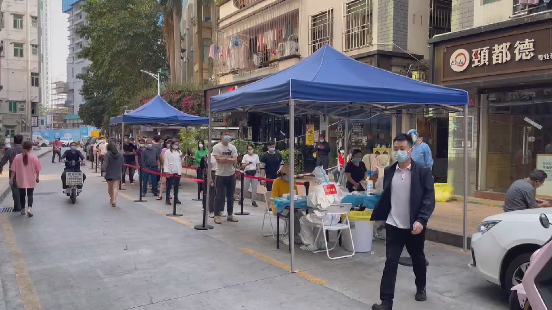 內地增5宗本土確診　時隔逾四個月降回個位數　深圳發現兩宗無症狀感染