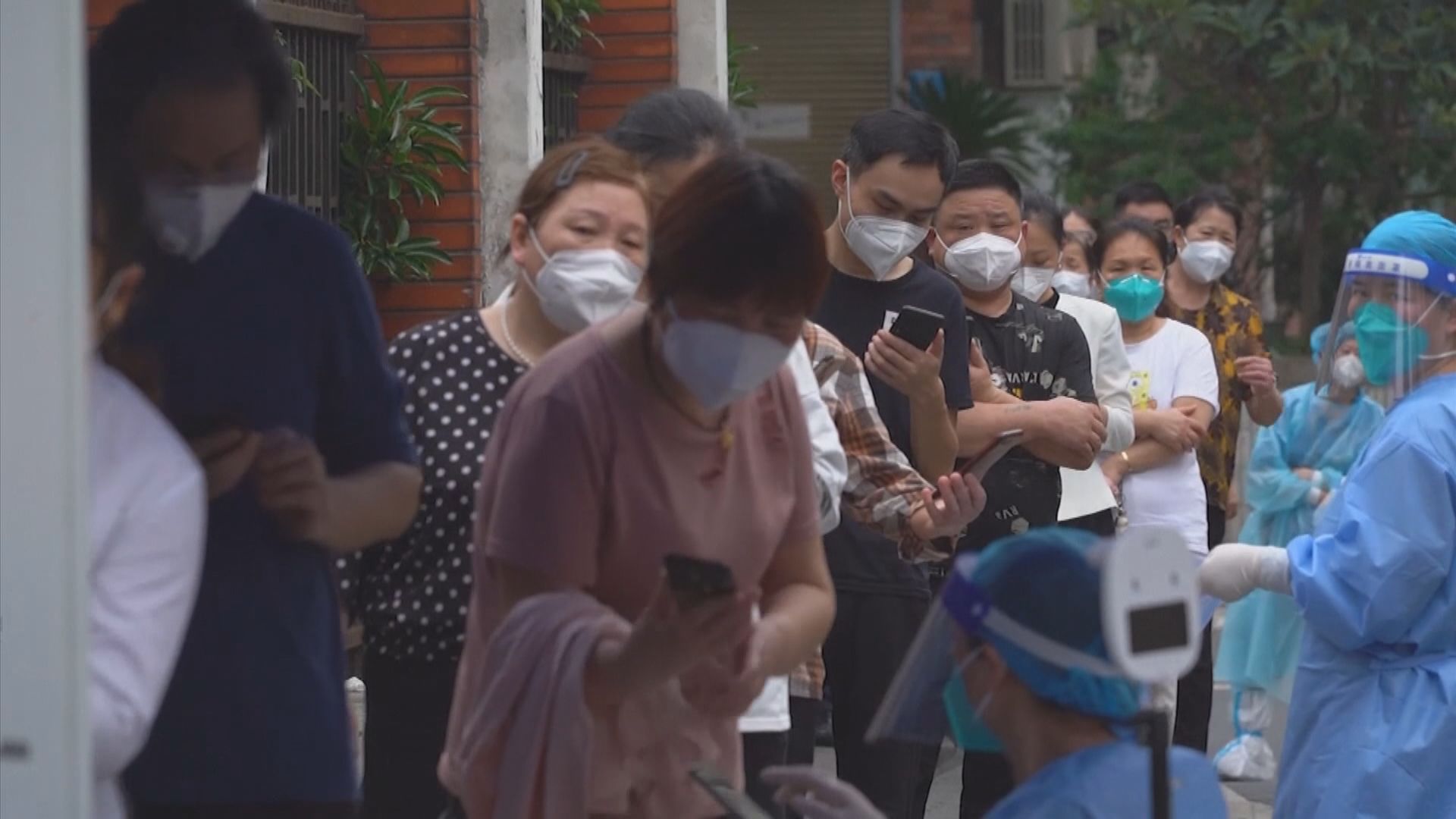 北京及上海增共14宗本土個案