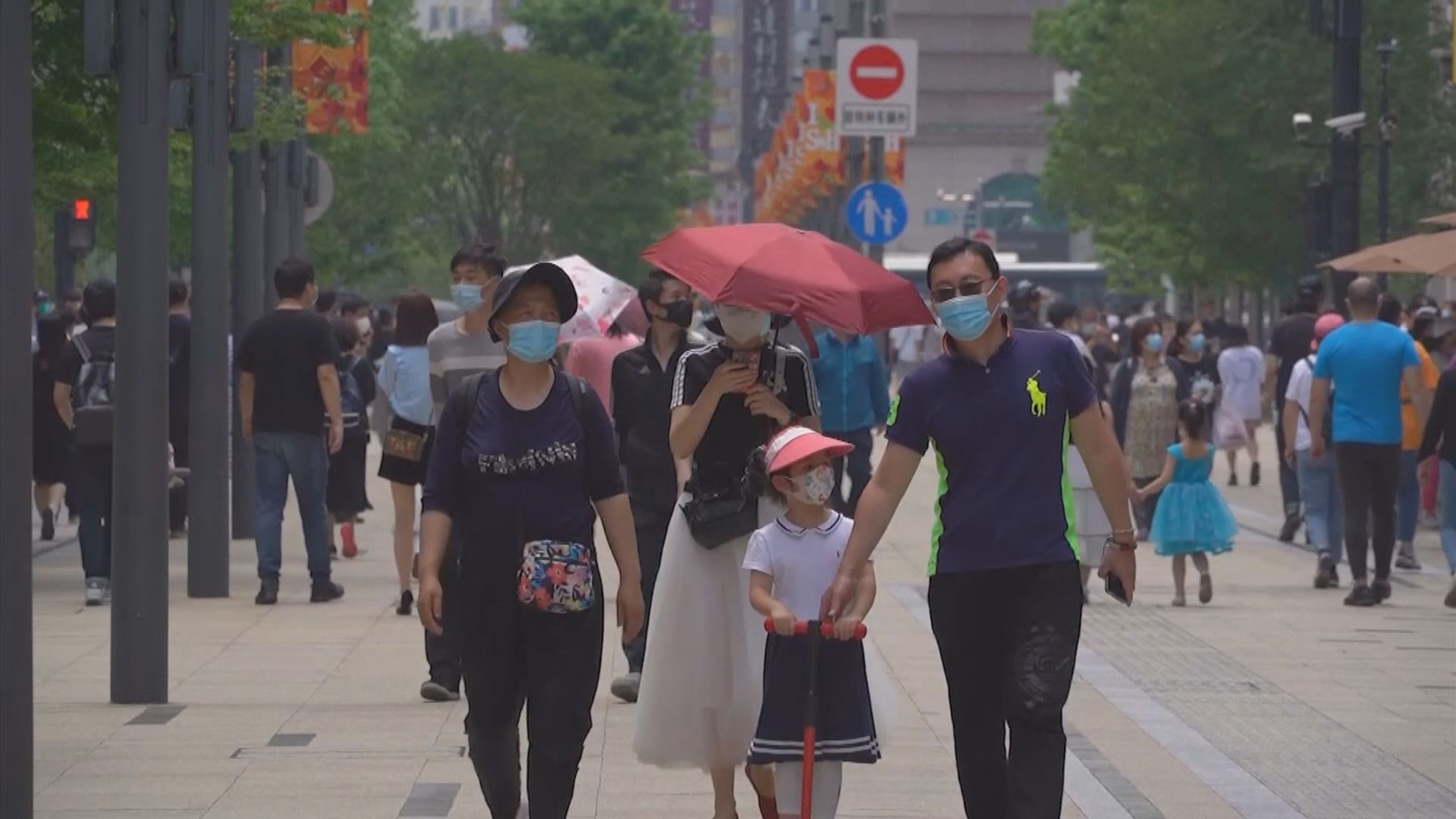 內地增338宗新冠本土病例　上海疫情有反彈跡象