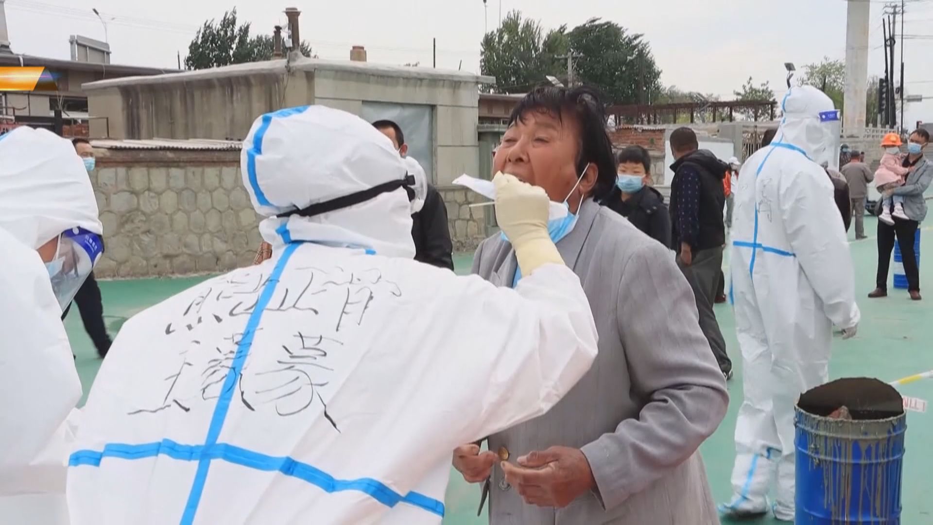 內地增378宗新冠本土感染　安徽泗縣實現社會面清零