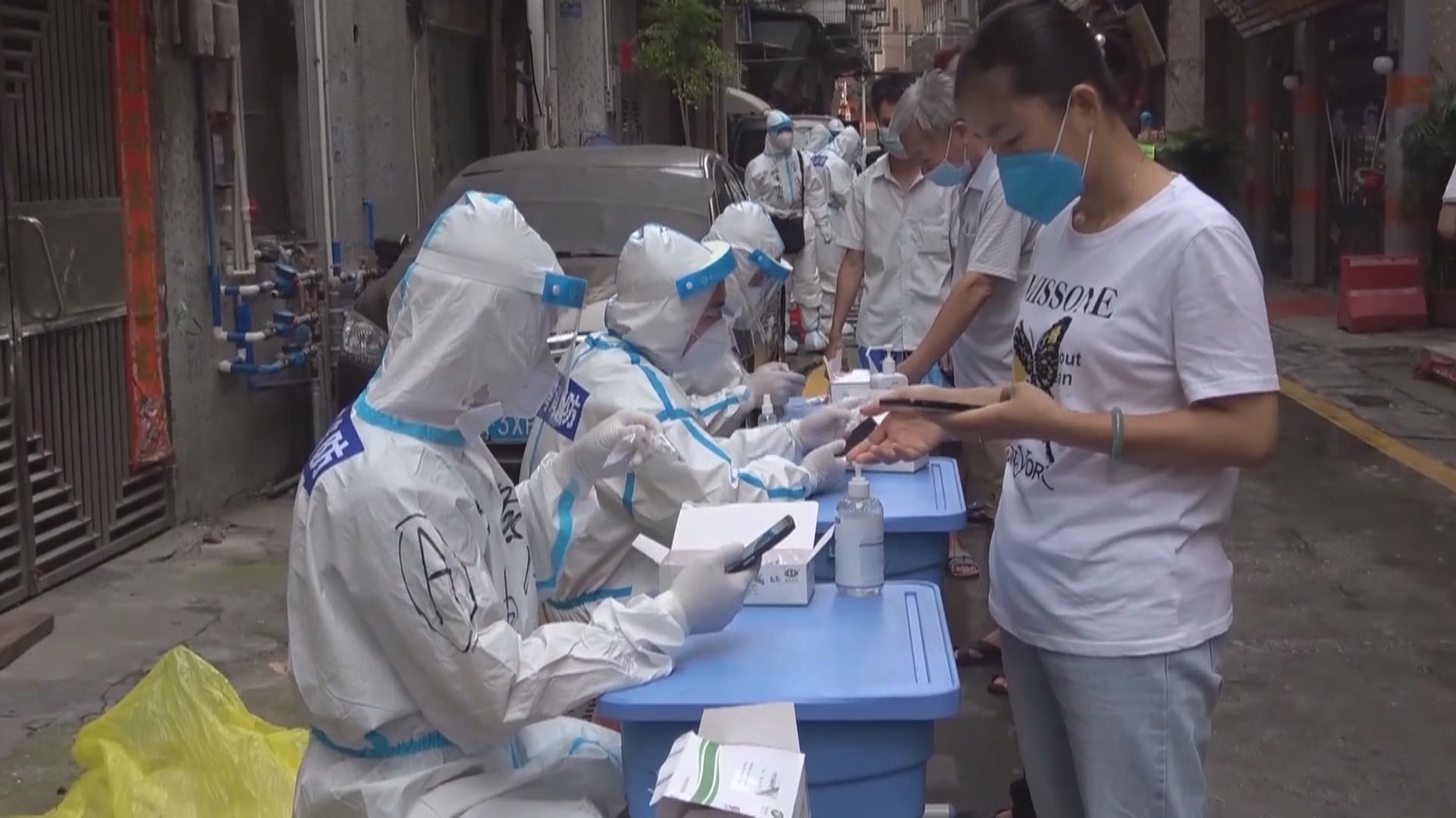 廣西新增70宗本土感染個案　上海一個月來首次無新增個案