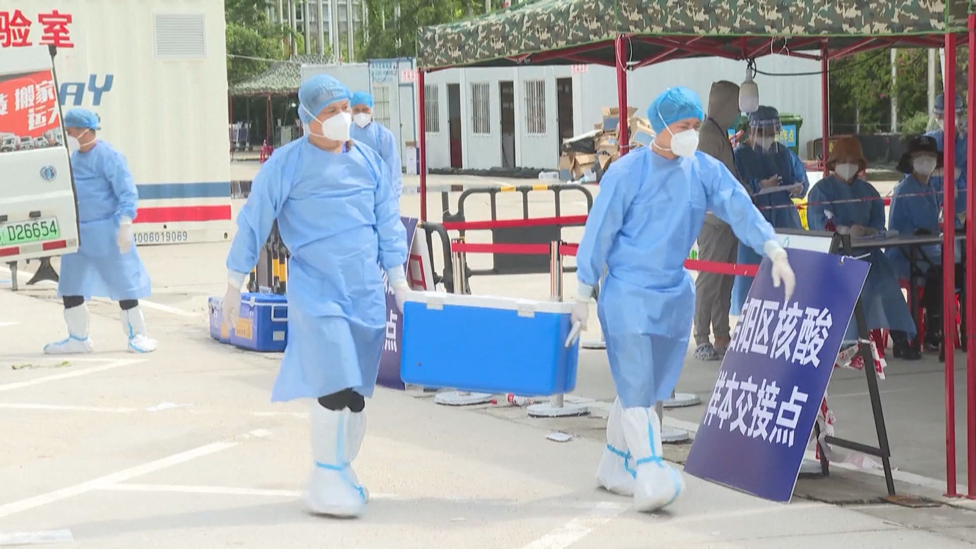 內地新增近二千宗新冠本土個案　海南省佔近七成個案