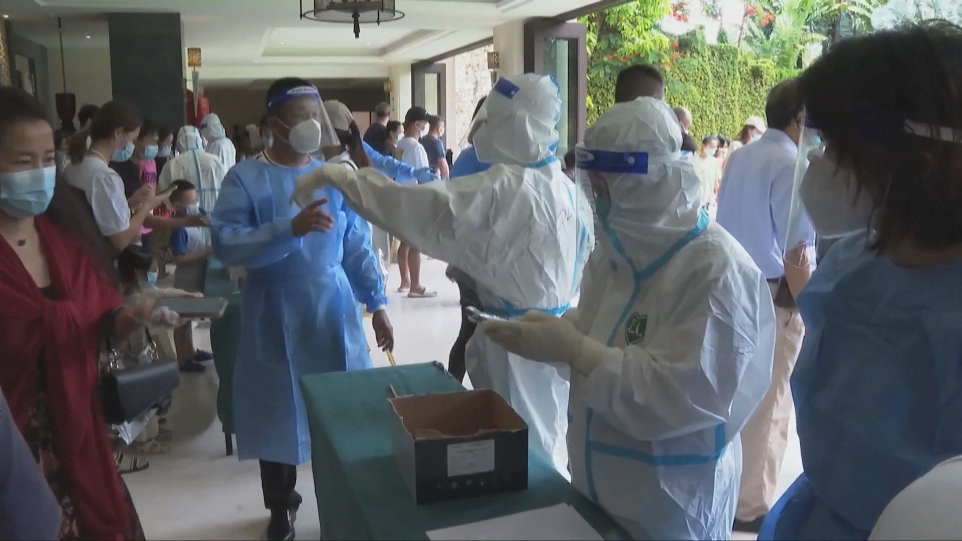 內地增1851宗新冠本土個案　海南省佔1200多宗