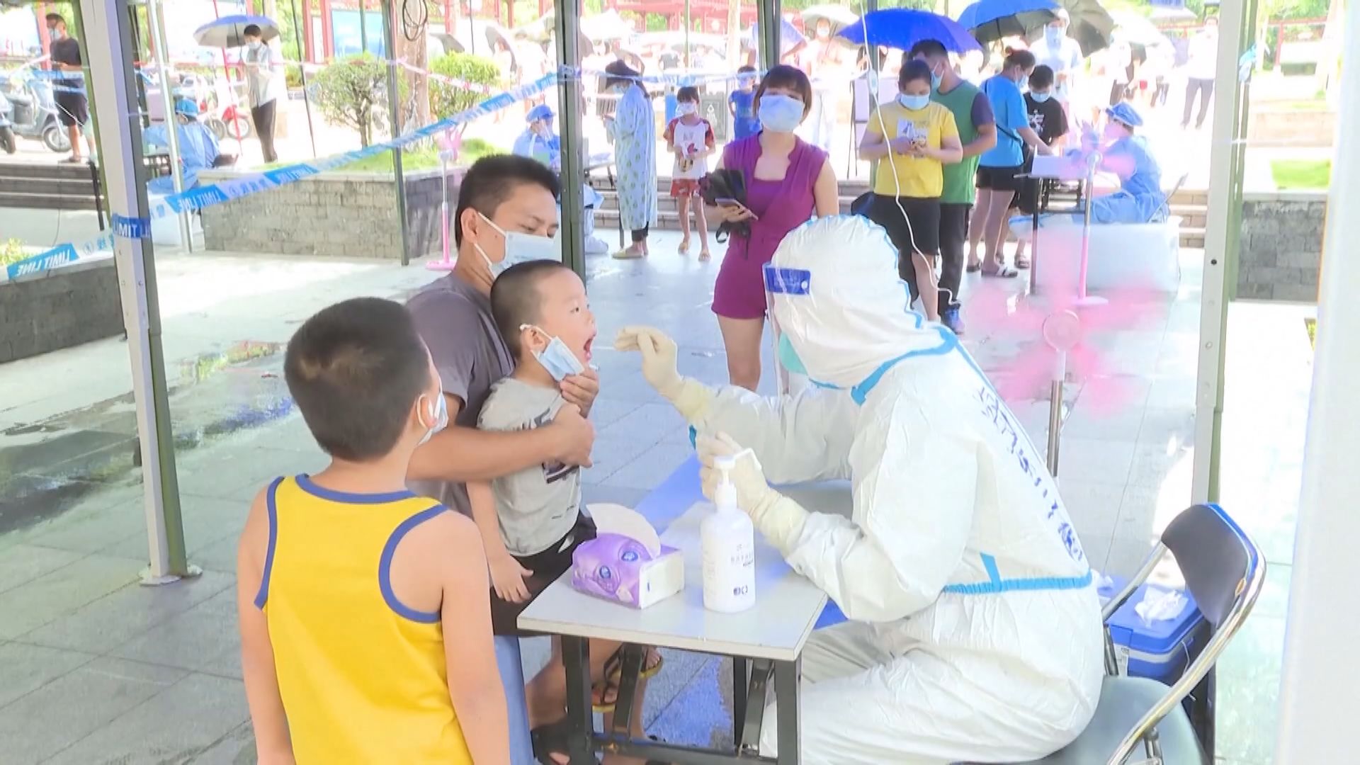 內地新增2000多宗新冠本土個案　海南省仍佔最多