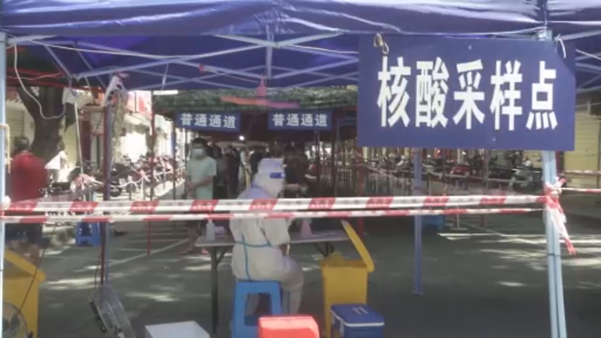 內地增2467宗新冠本土個案　海南省海口市第七輪全民檢測