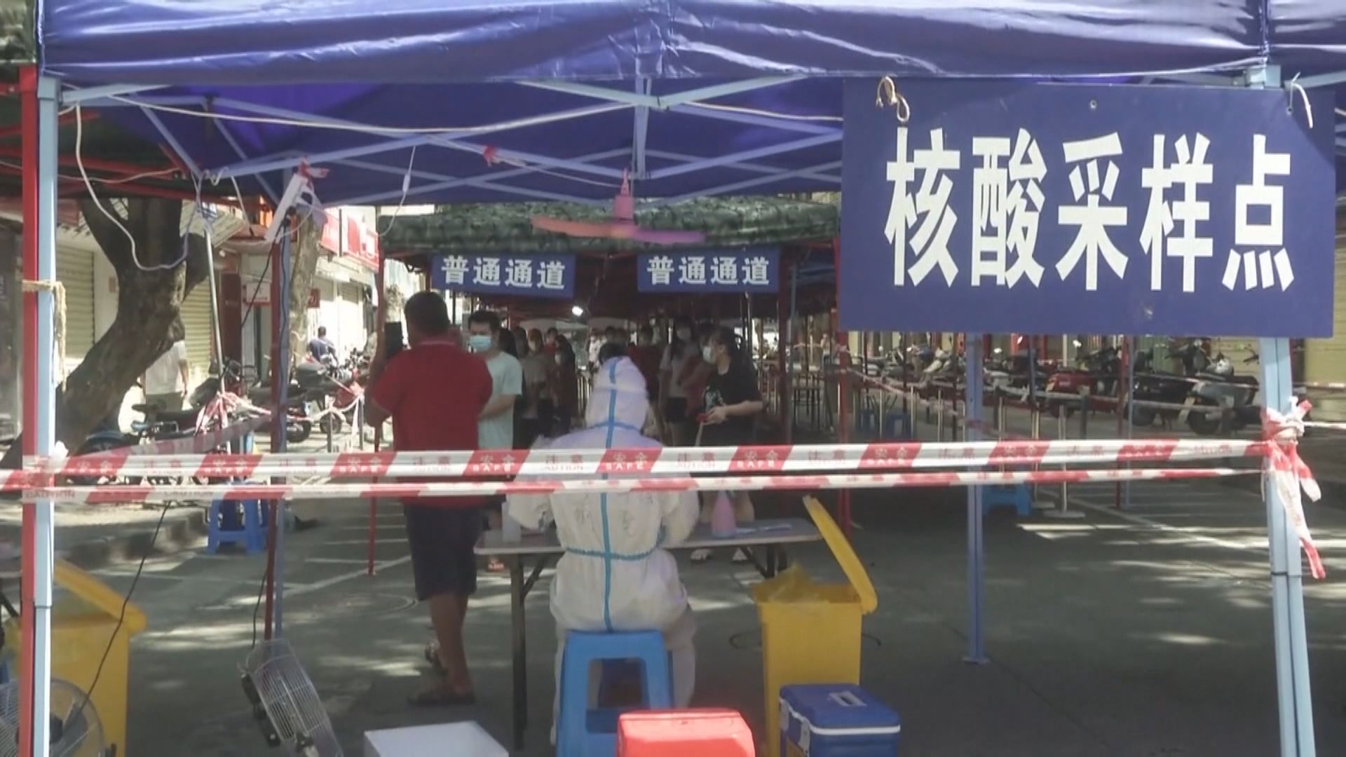 內地多2478宗新冠病毒感染個案　海南三亞增778宗本土感染