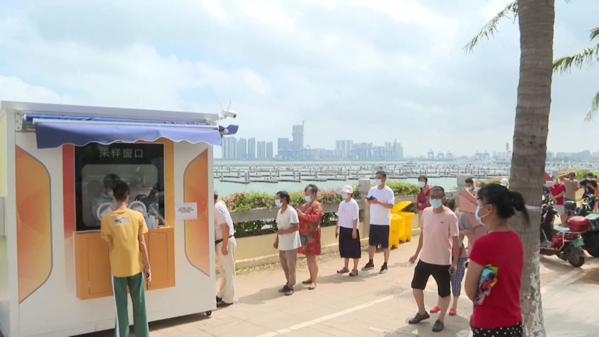 內地新增1824宗新冠病毒本土個案　海南續佔最多