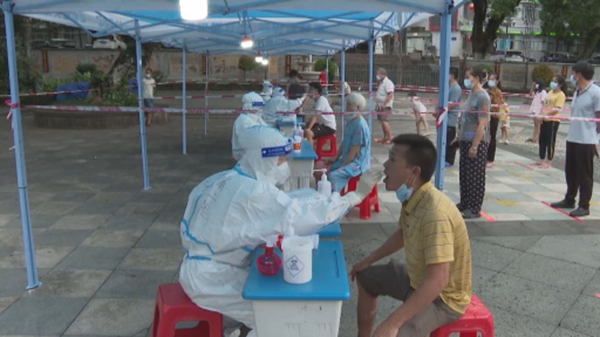 內地增1641宗新冠本土個案