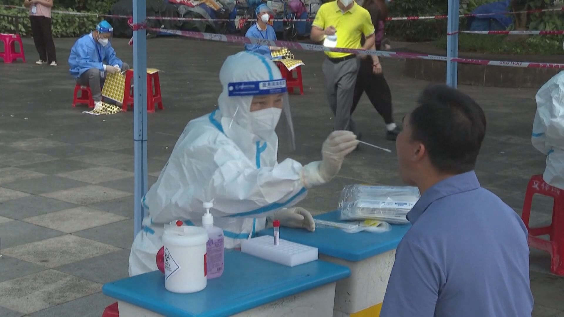 內地增1634宗新冠本土個案