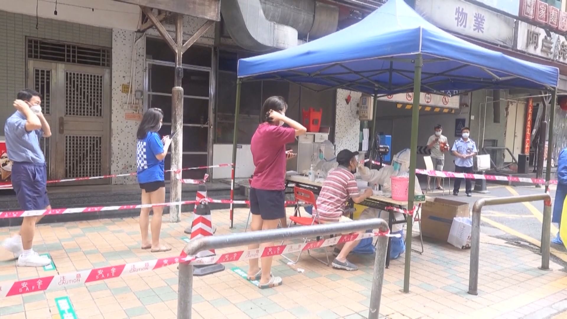 內地增1499宗新冠本土個案　廣東回落至60宗