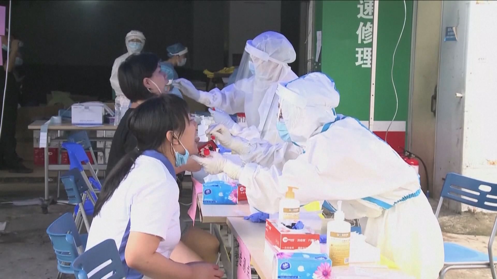 內地新增1138宗新冠本土個案 中國傳媒大學爆發群組