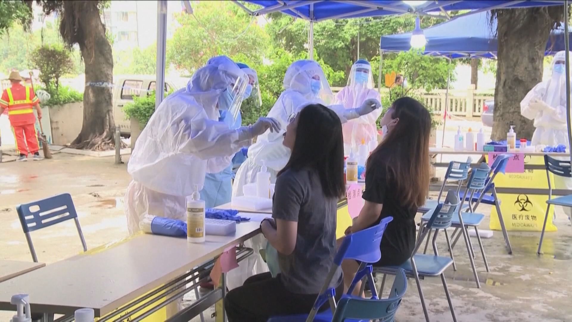 內地新增新冠病毒本土個案回落至1000宗以下