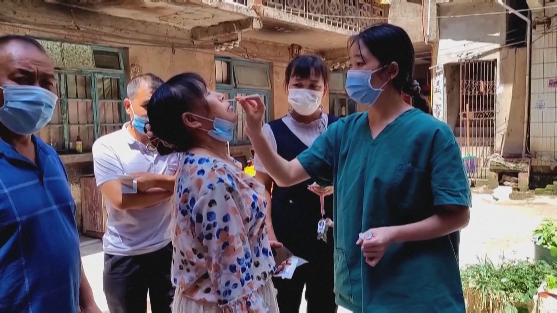 內地增848宗新冠病毒本土個案