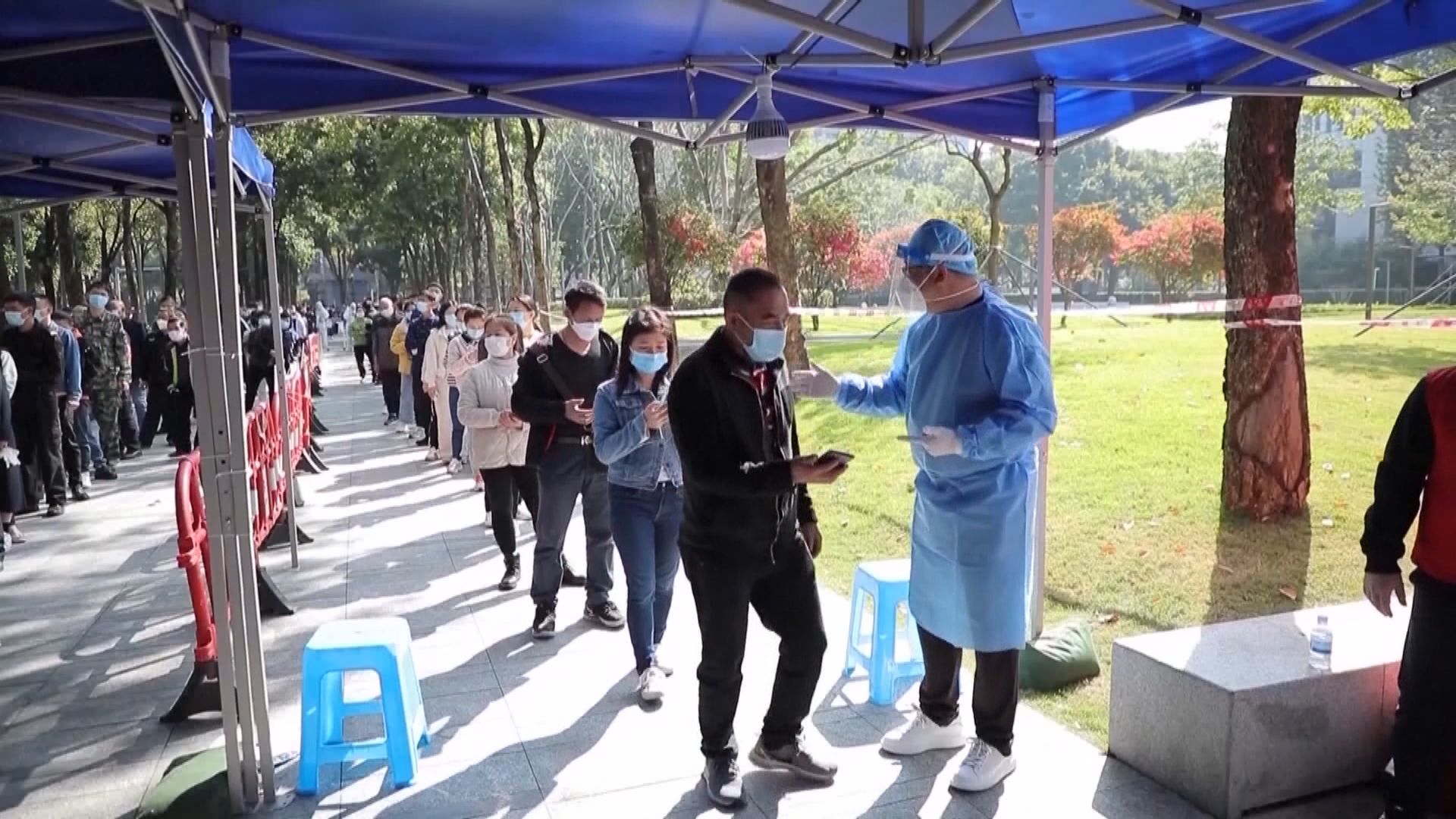 內地新增809宗新冠本土個案　寧夏連續四日社會面清零