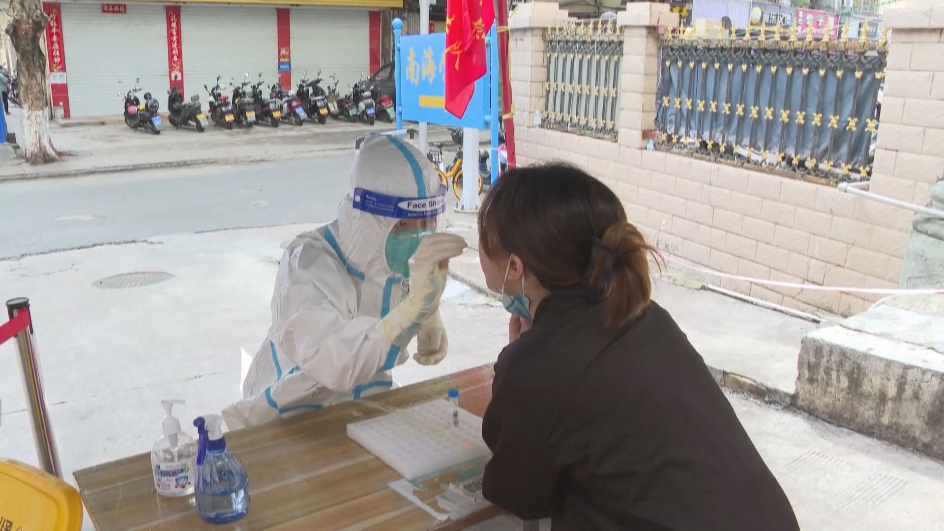 內地增807宗新冠本土感染個案