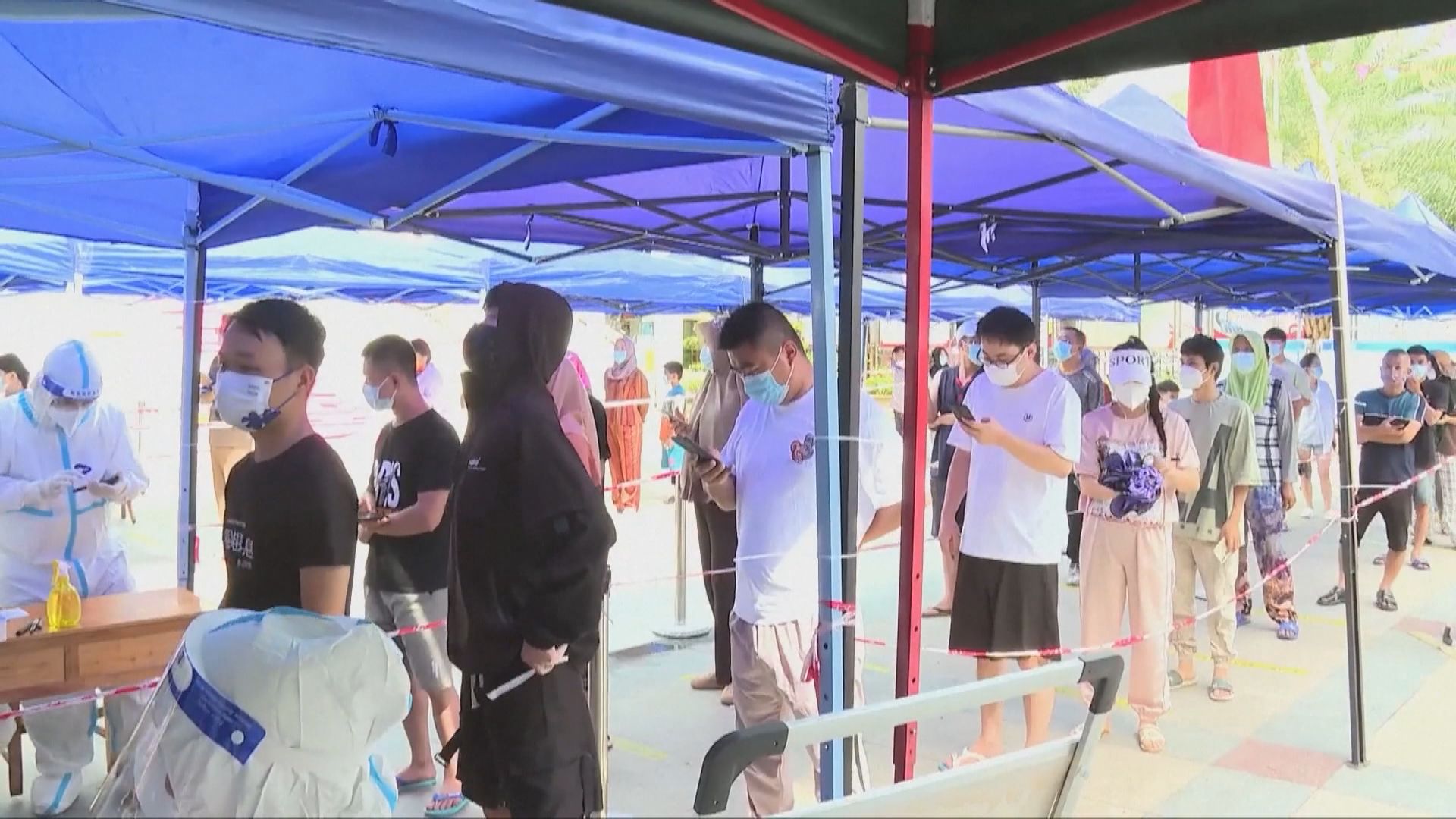 內地增924宗新冠本土個案