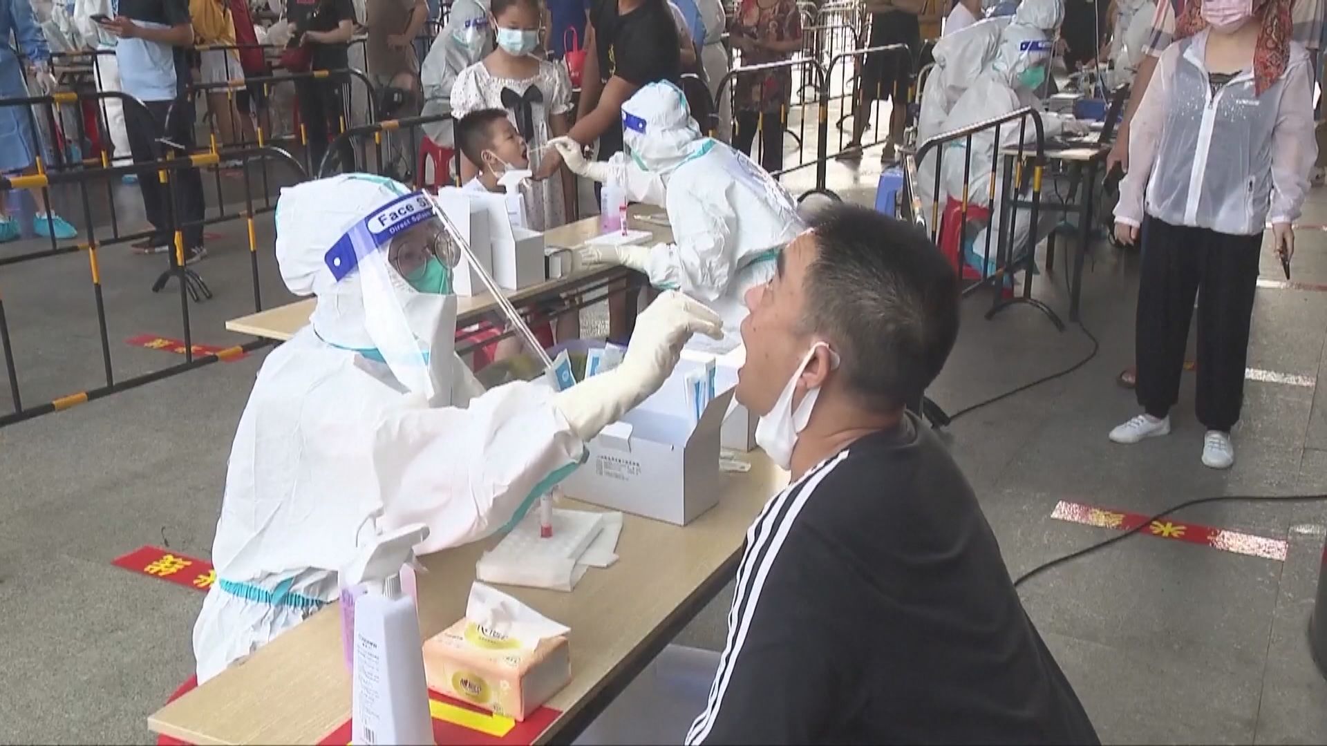 內地增1117宗新冠本土個案　廣州多區近日加強疫情防控