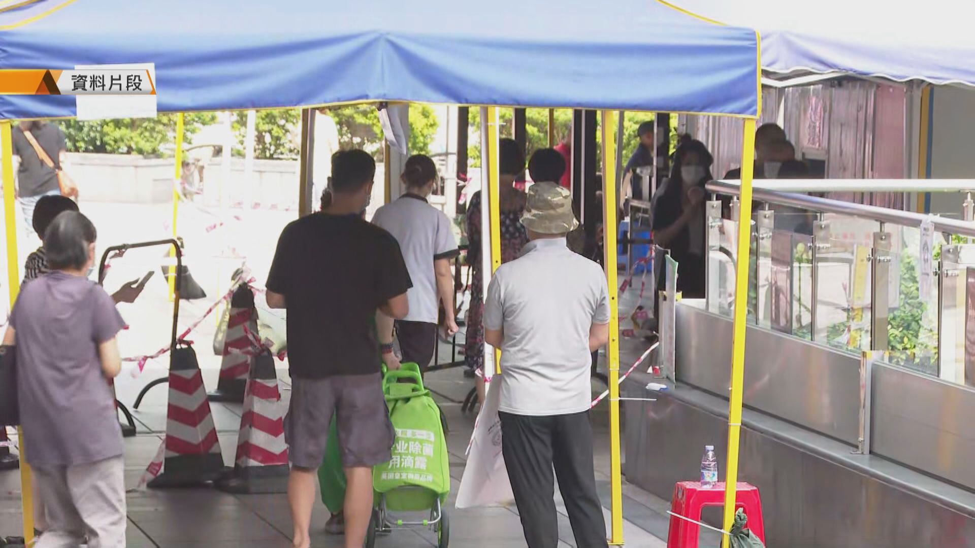 廣州增近二千宗新冠病毒本土個案　海珠區社會面防控措施延至周五