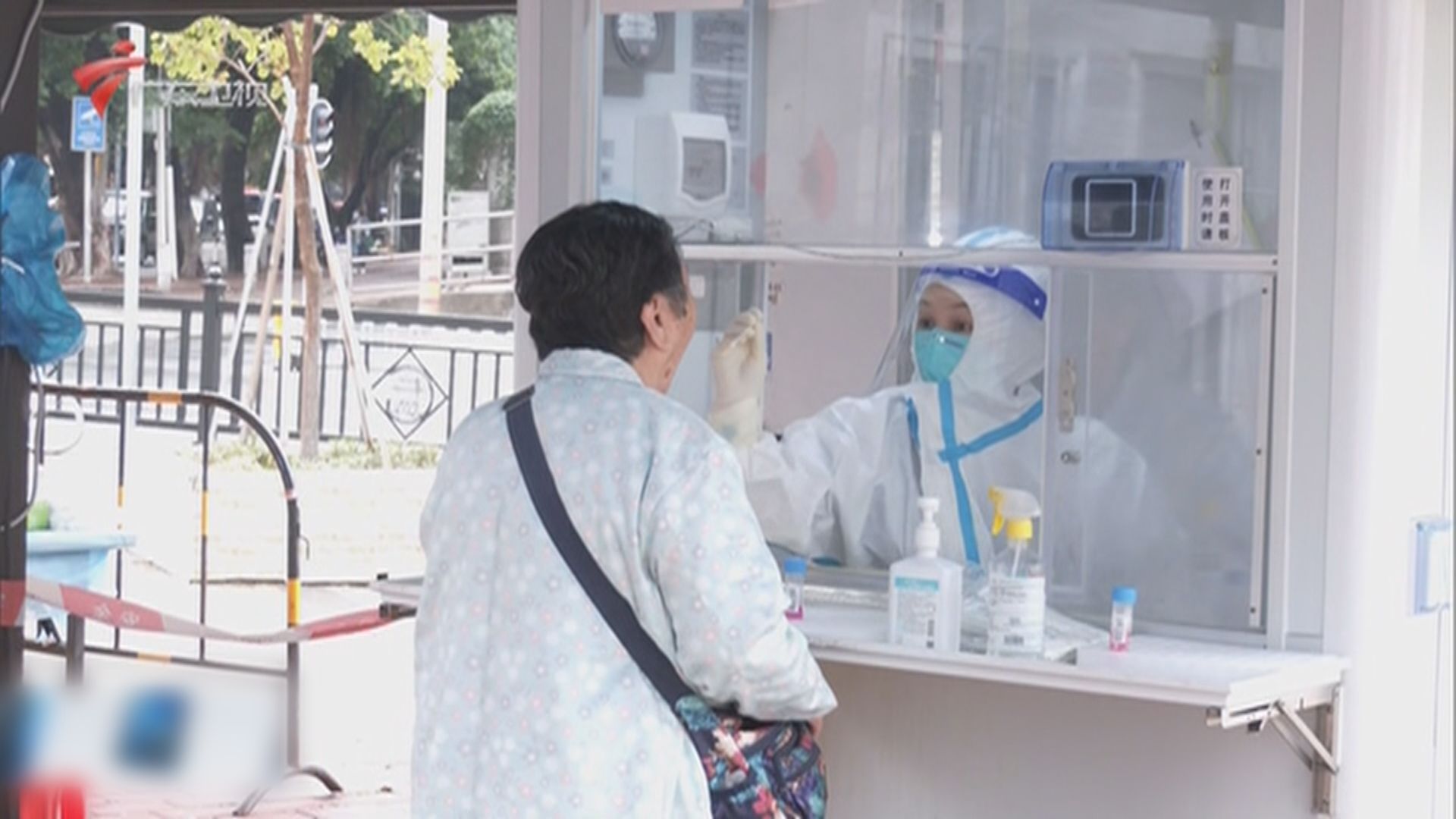 內地新冠本土個案創半年新高　廣州荔灣區實施5日嚴格控制人流措施