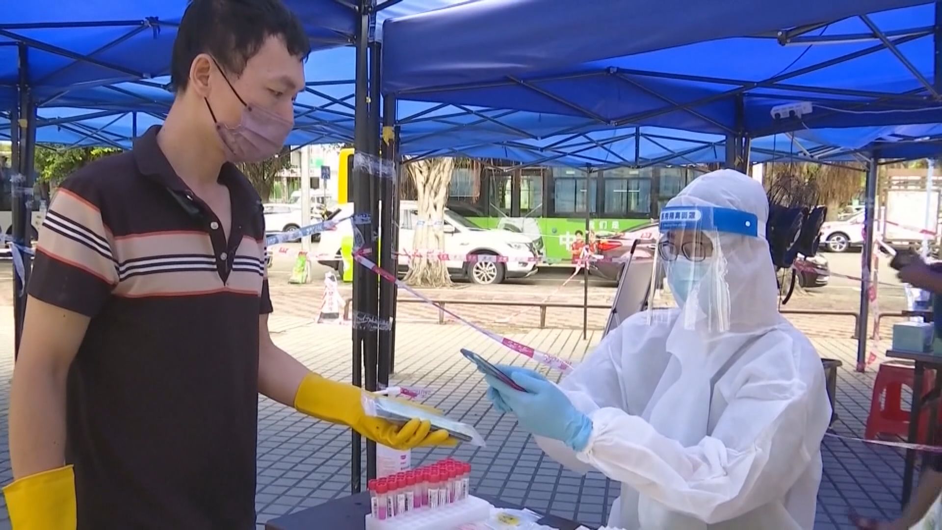 內地新增16072宗新冠病毒本土個案