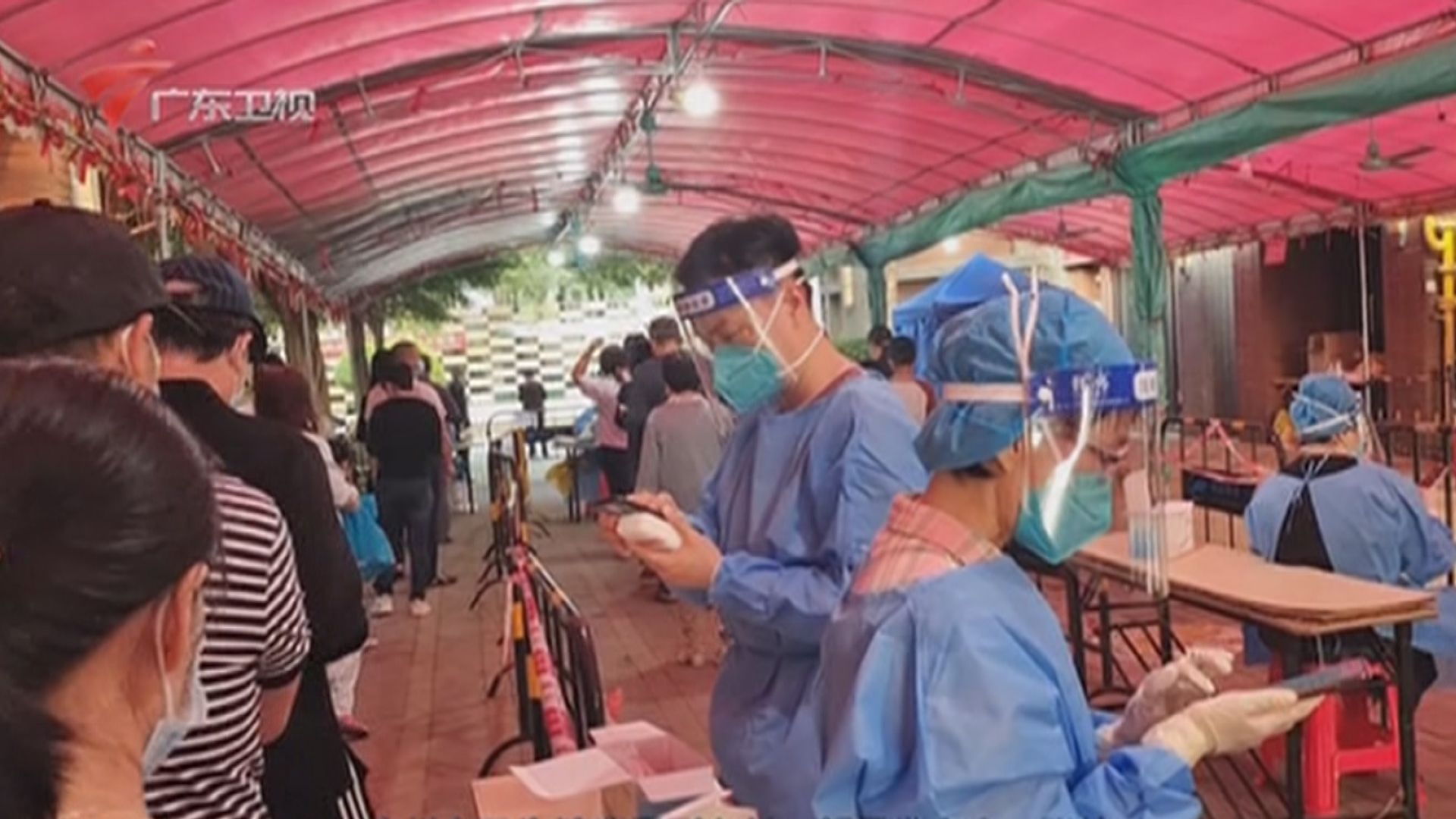 內地新增17772宗新冠病毒本土個案　廣東省新增本土個案破五千宗