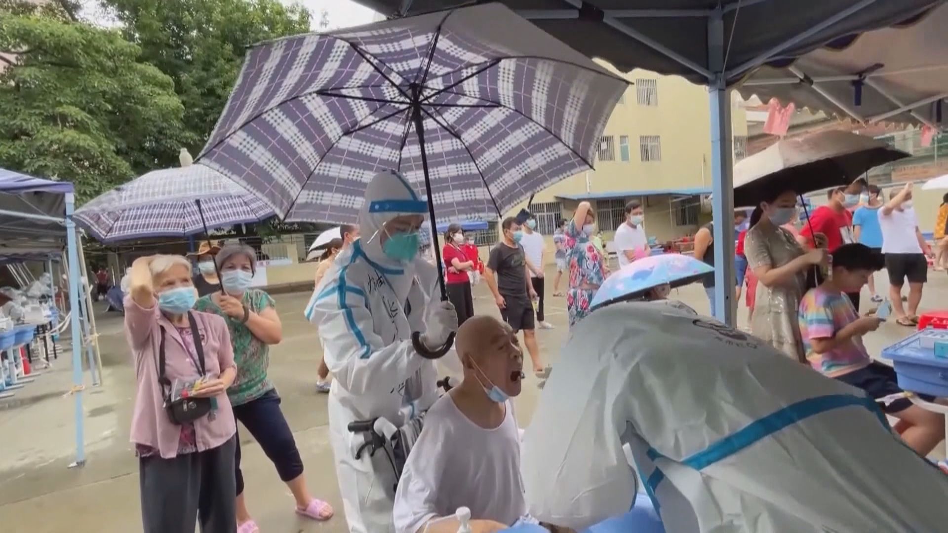 內地增25129宗新冠本土個案　廣東破萬宗