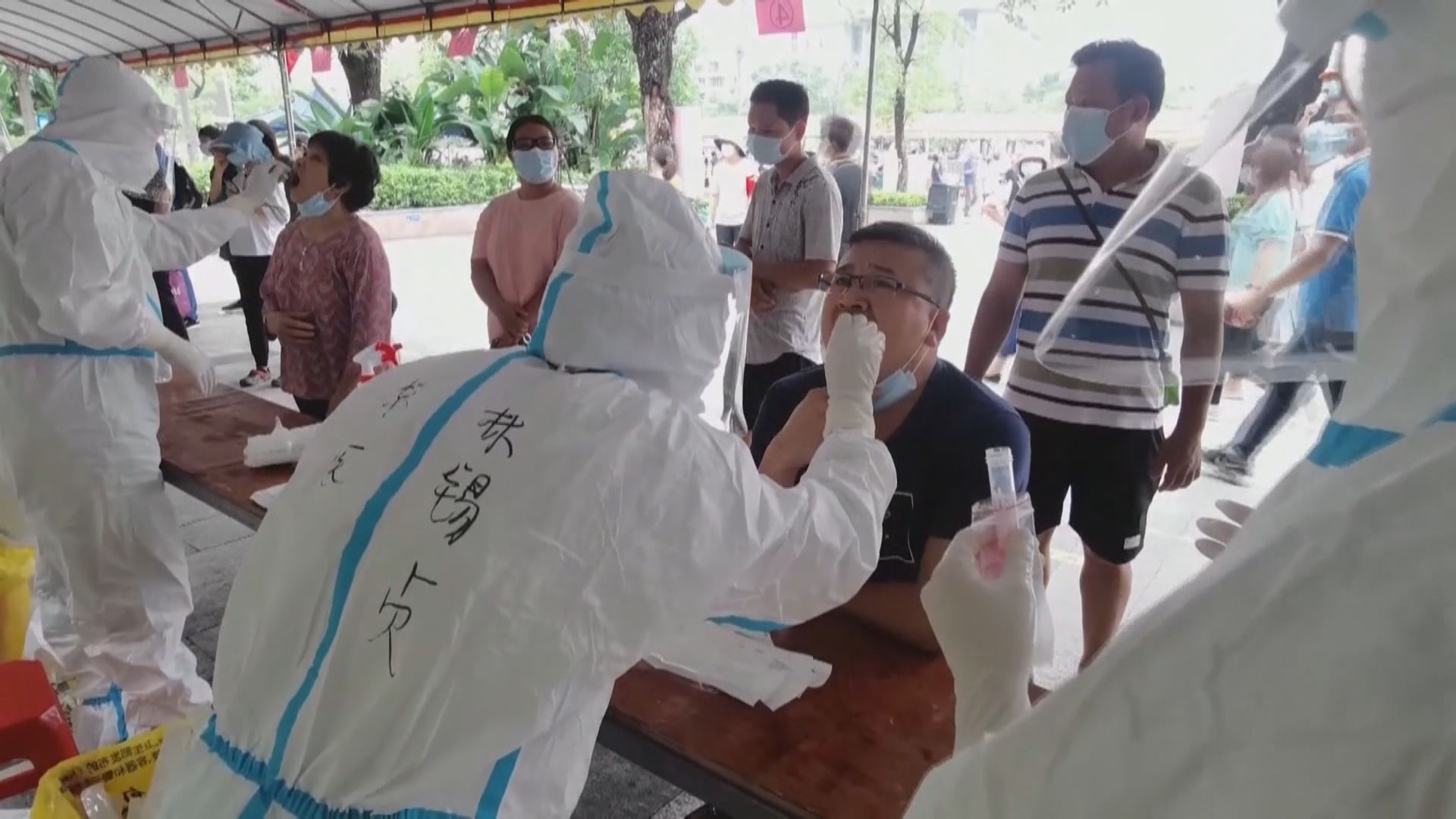 內地增27847宗本土個案　廣東佔5541宗