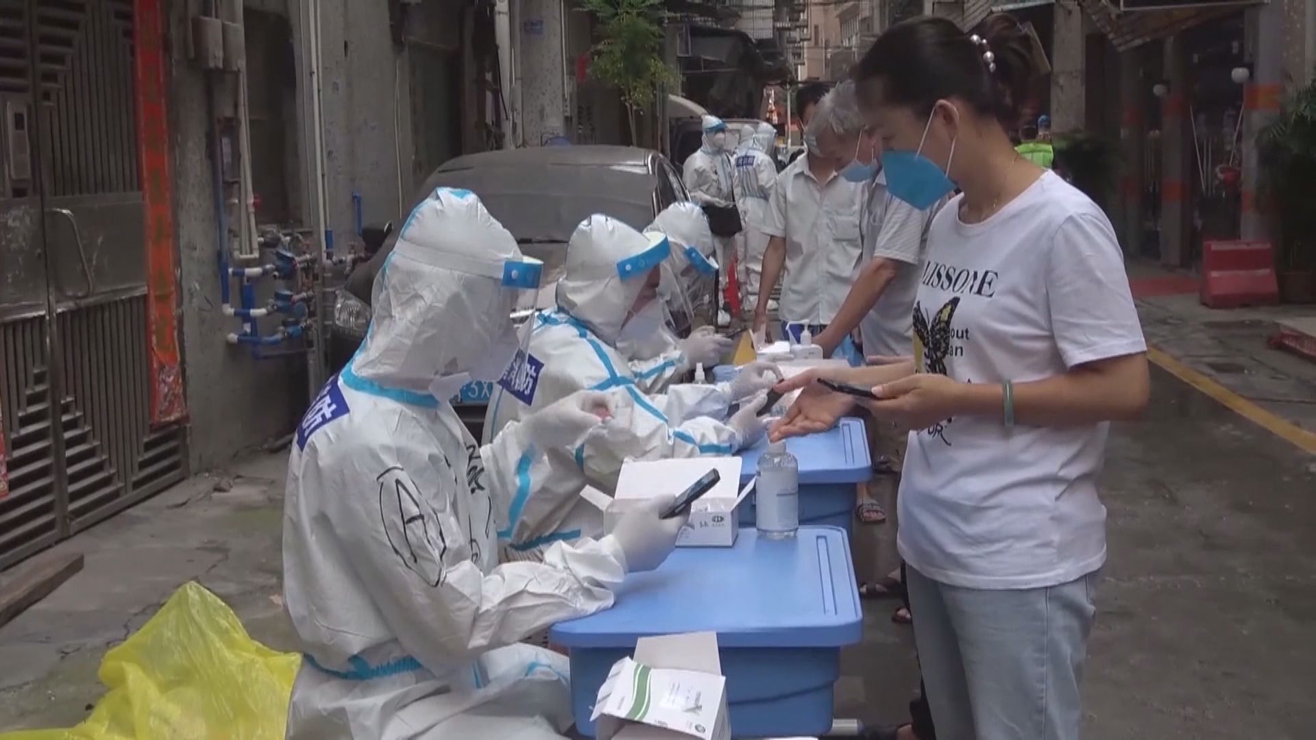 內地新增21165宗新冠病毒本土感染個案