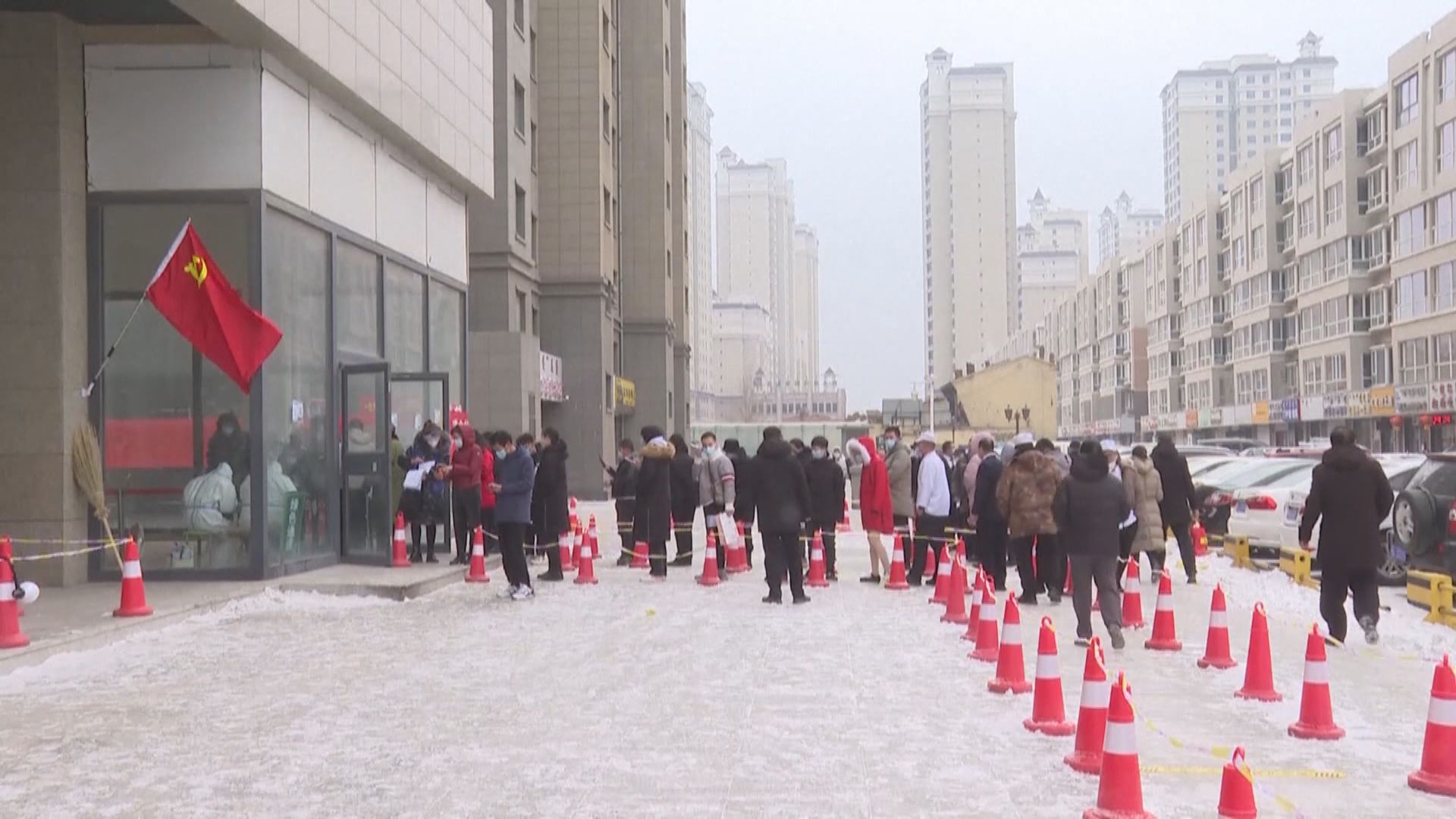 內地增2229宗新冠病毒本土個案