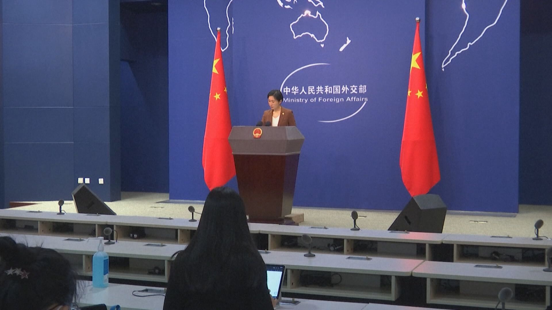 外交部：中方會因時因勢為跨境人員往來提供更多便利