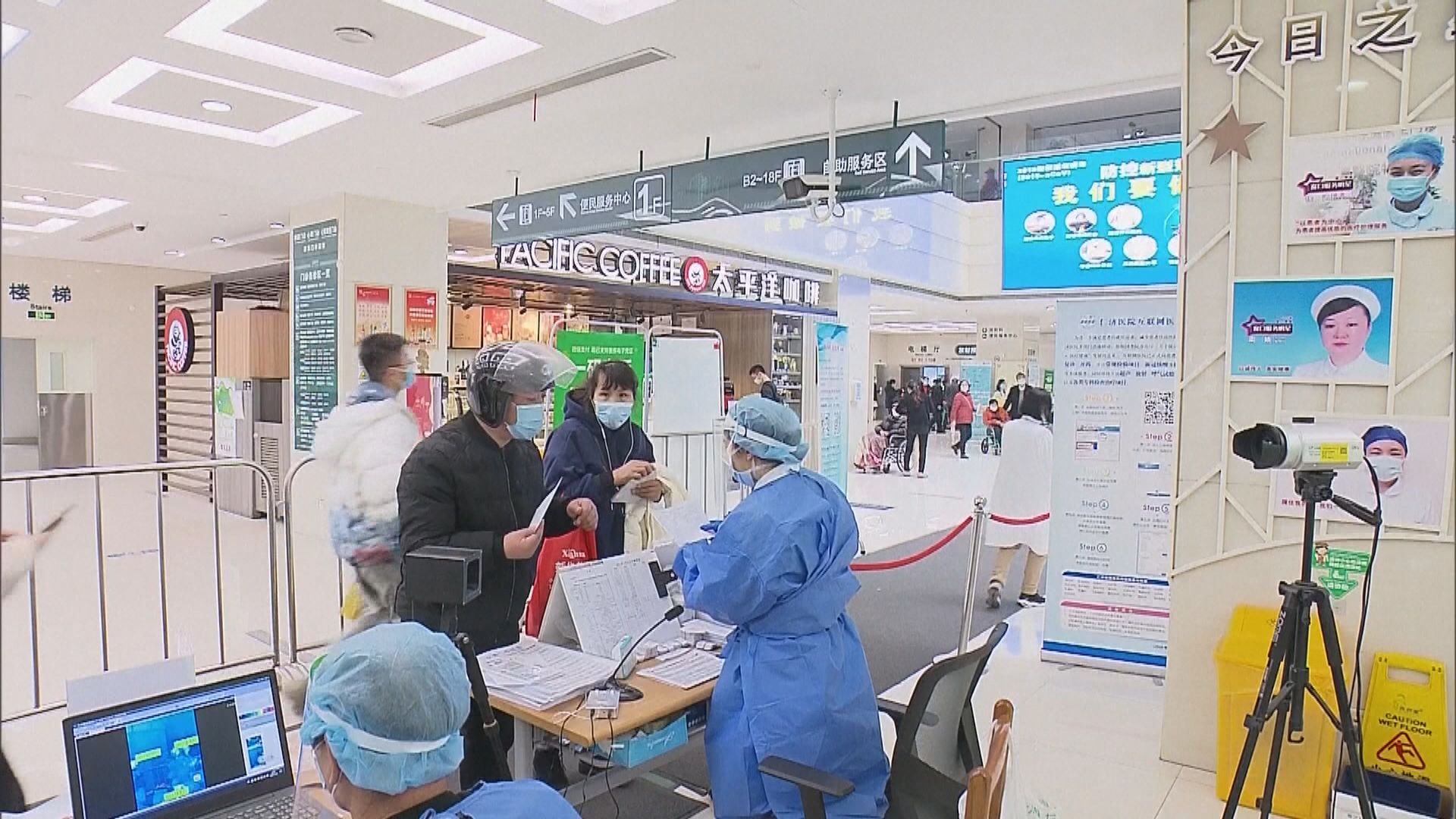 內地增3696宗新冠本土確診　張文宏：上海疫情一周內將達高峰