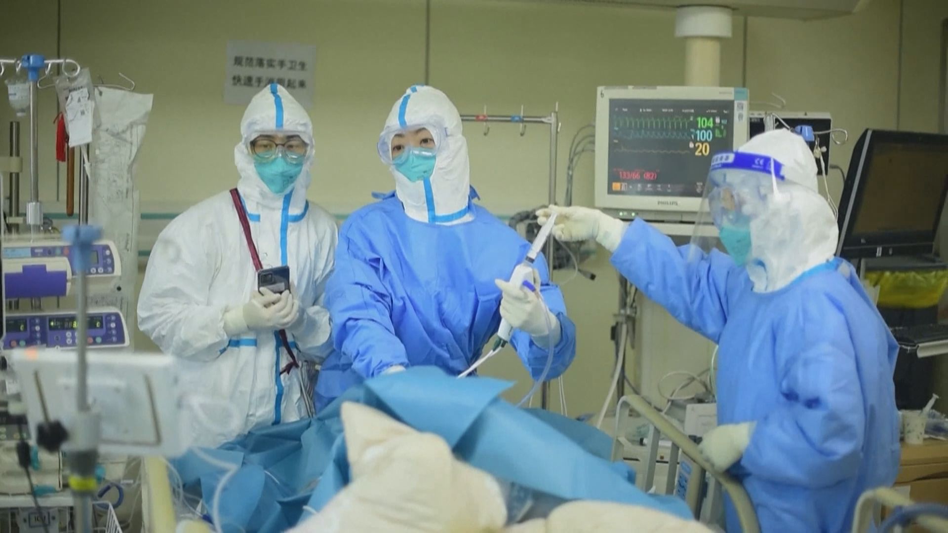 內地新冠病毒感染下月八日實施乙類乙管