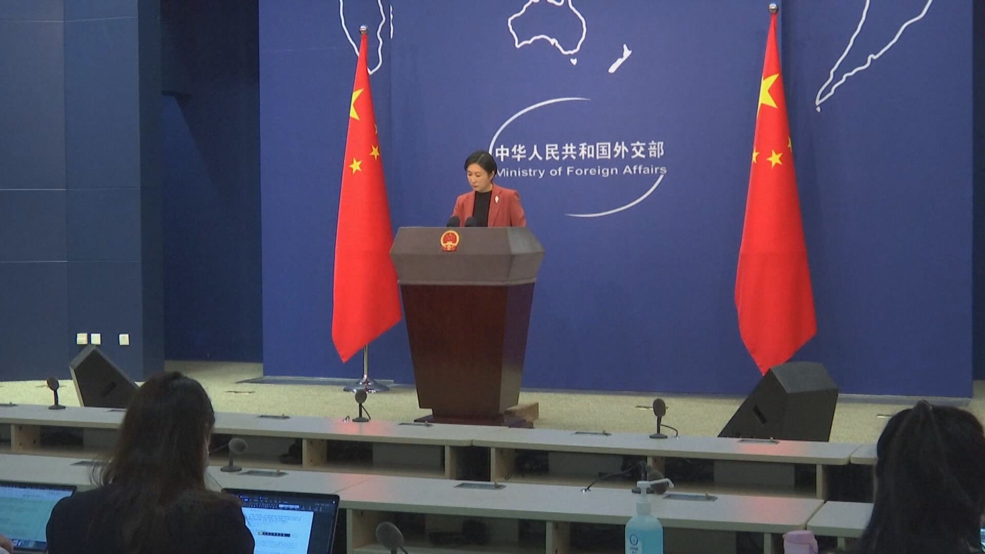 外交部：中方一直積極參與國際抗疫合作