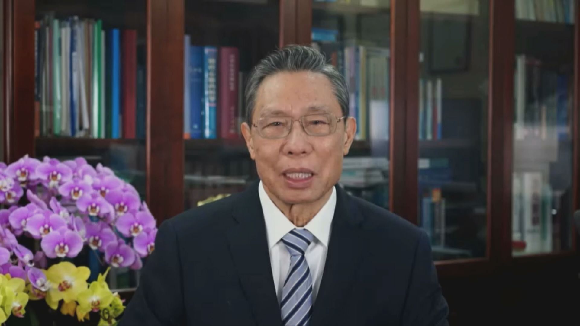 鍾南山說料內地下月底有另一波新冠疫情高峰