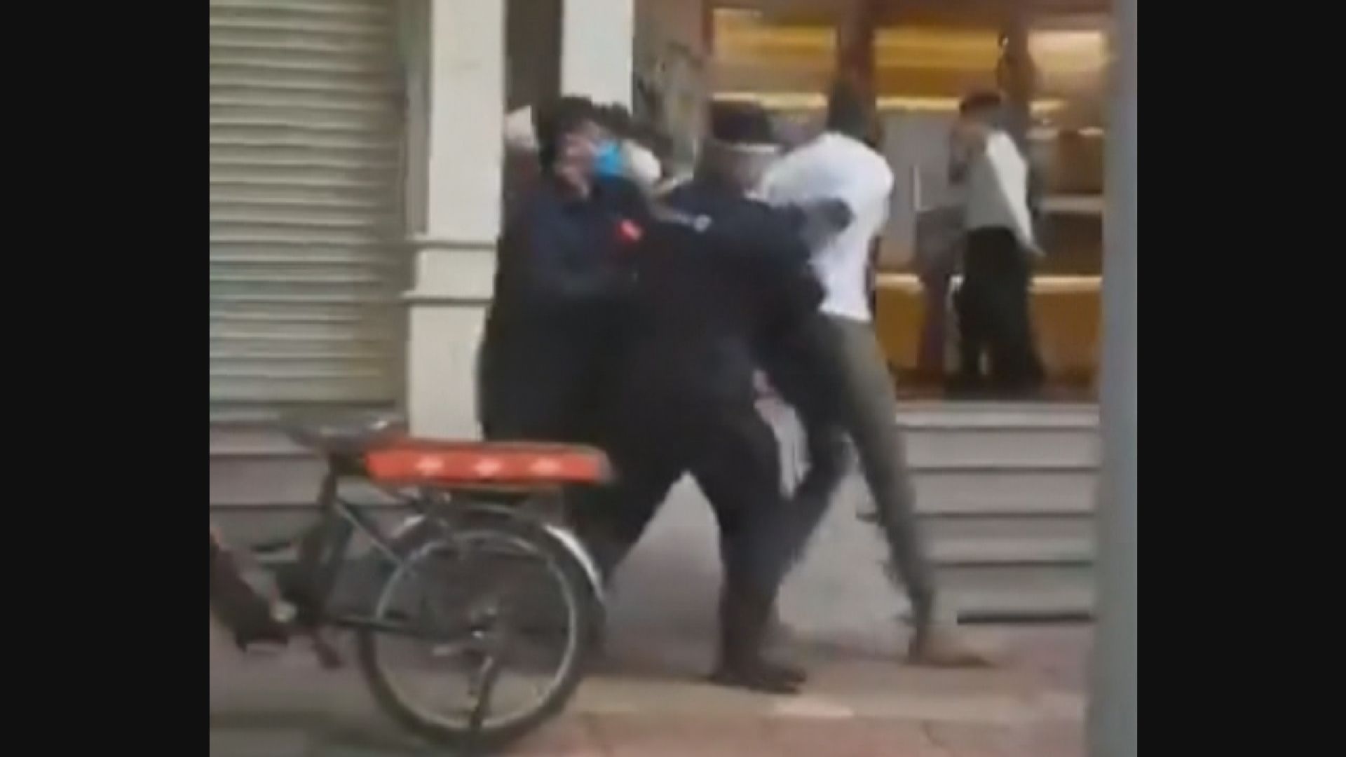 非洲多國抗議居穗非洲人遭歧視